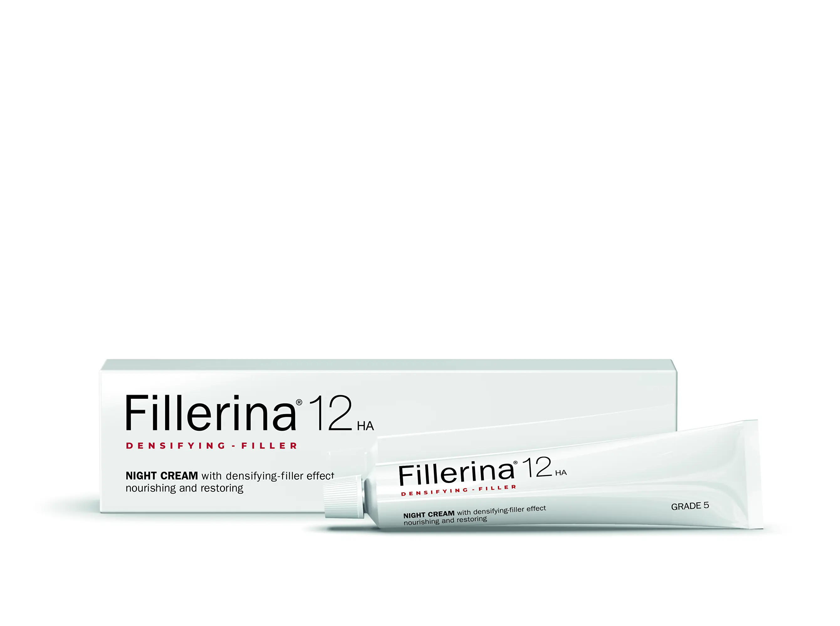 FILLERINA 12HA noční krém proti vráskám (stupeň 5), 50 ml