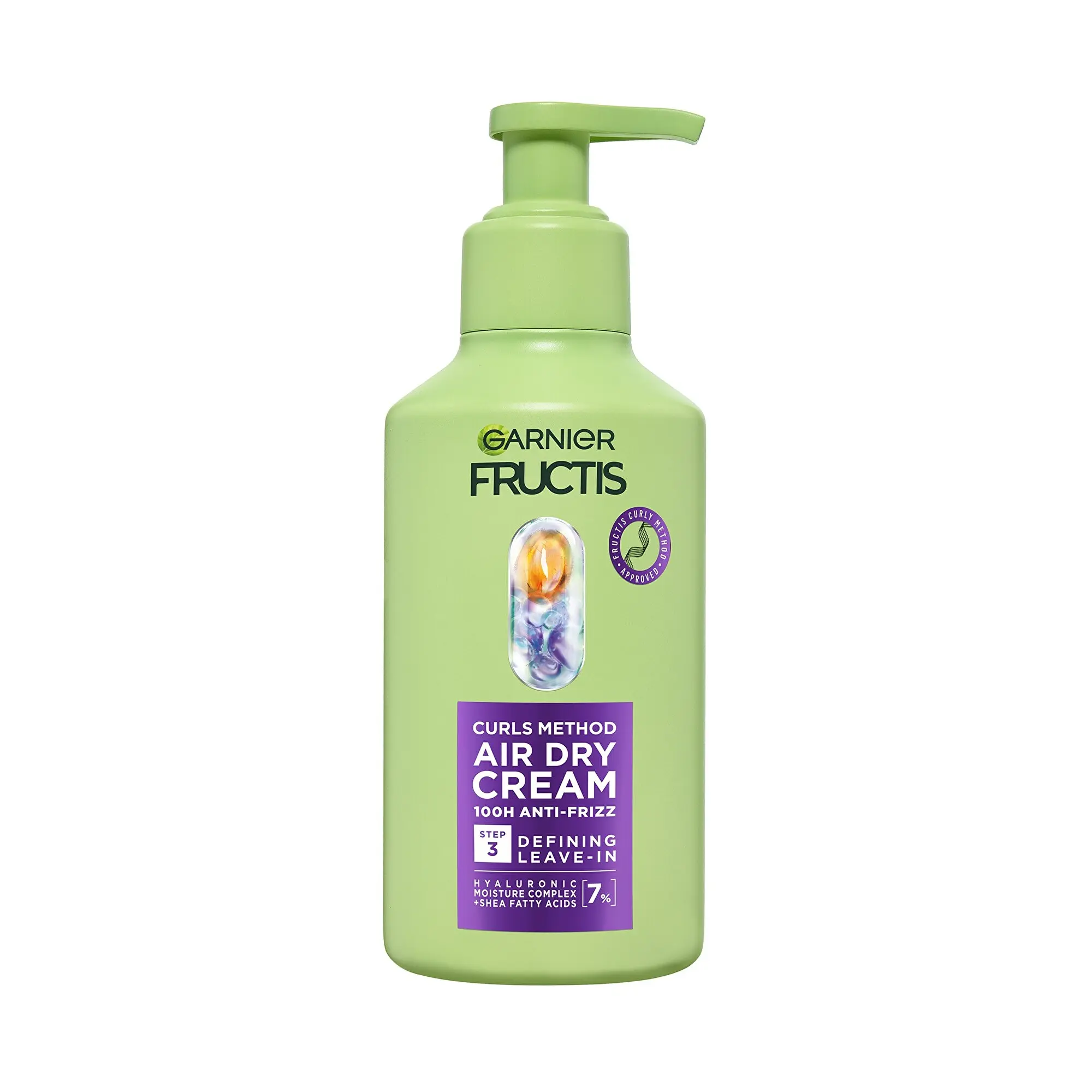 Fructis Bezoplachový krém pro kudrnaté vlasy Curls Method 260 ml