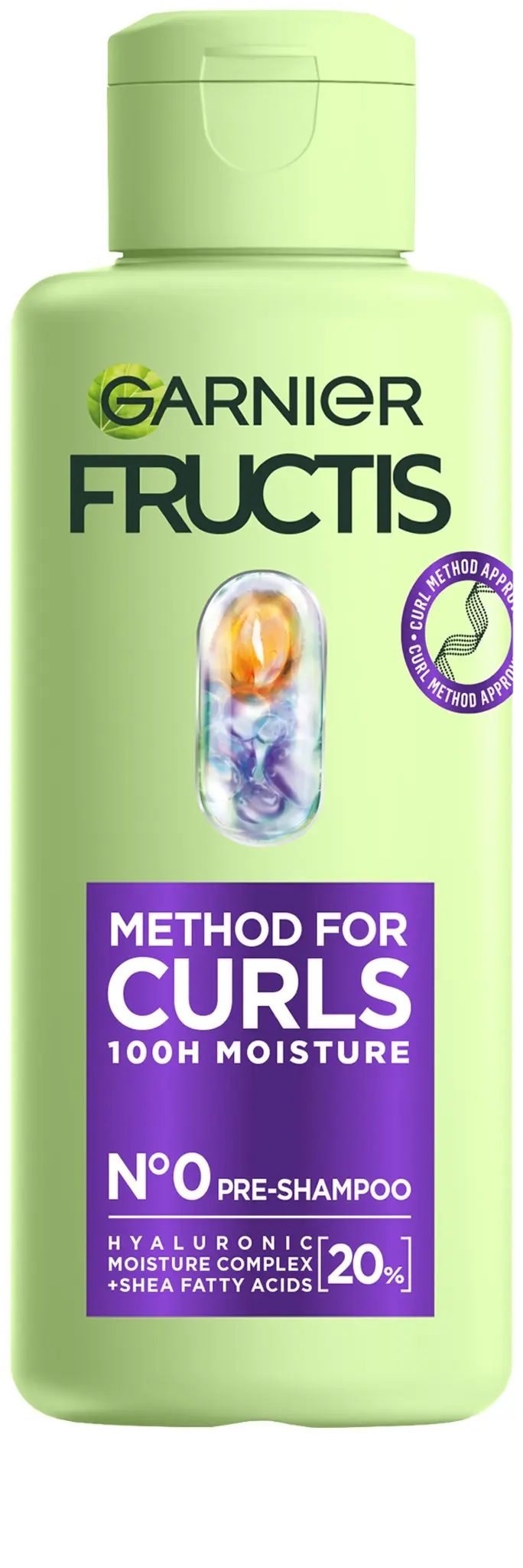Garnier Předšamponová péče pro suché vlnité a kudrnaté vlasy Curls Method (Pre-Shampoo) 200 ml