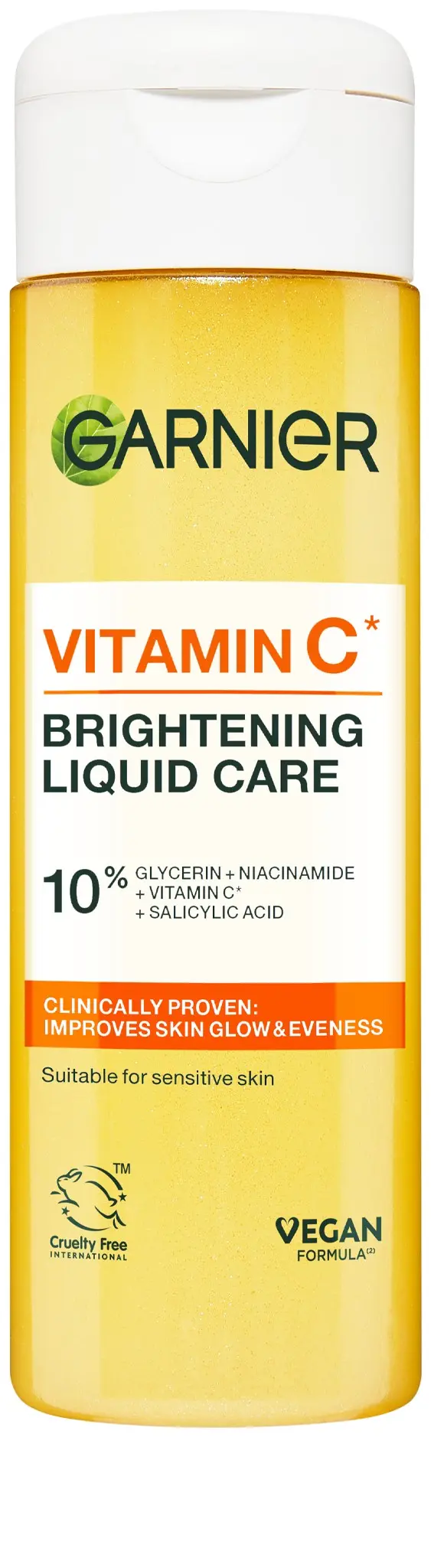 Garnier Rozjasňující pleťová esence Vitamin C* (Brightening Liquid Care) 120 ml