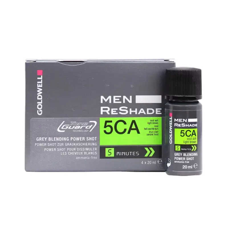 Barva na probarvení šedin Men ReShade Goldwell - 5CA světle hnědá (214006) + dárek zdarma