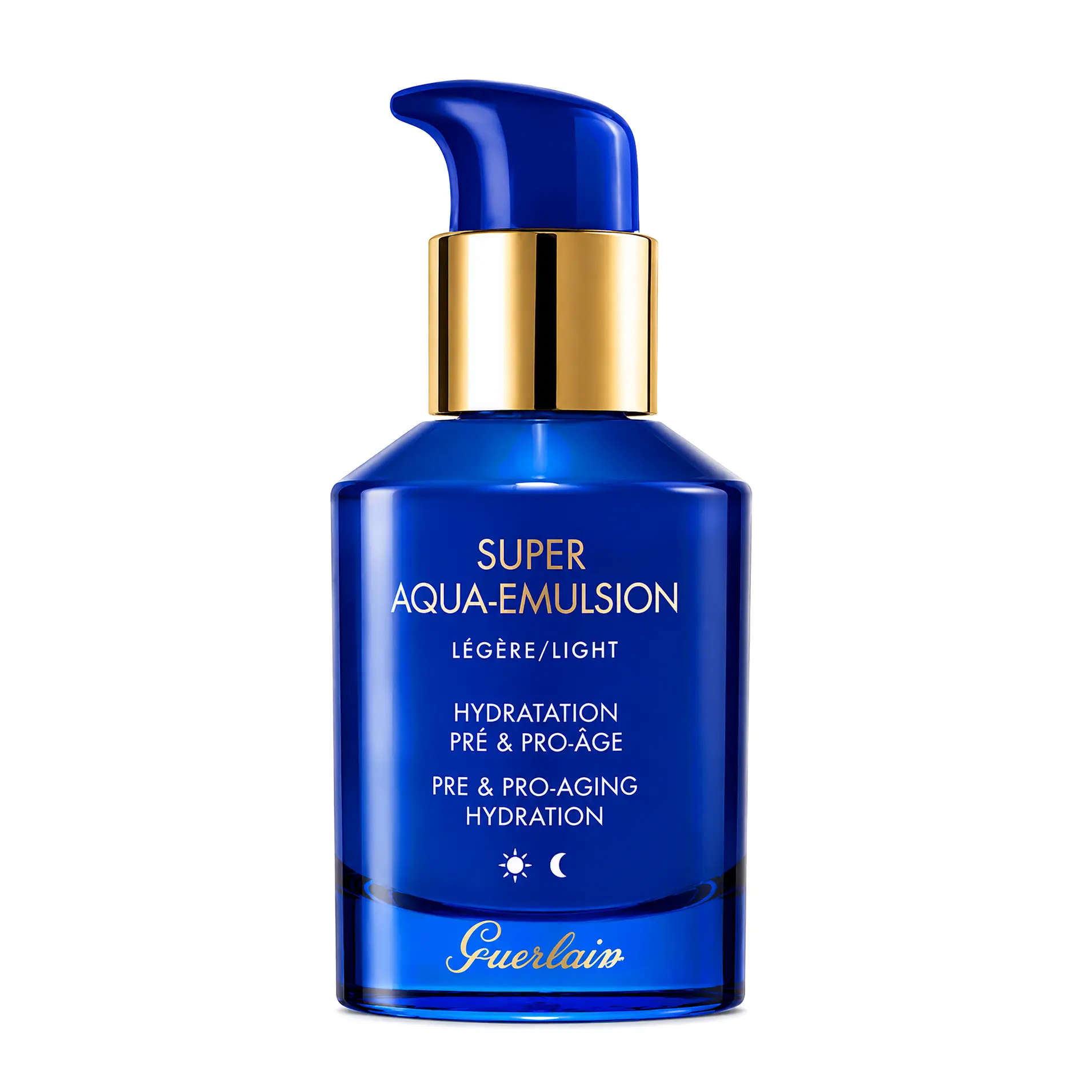 Guerlain Hydratační pleťová emulze Super Aqua-Emulsion Light (Pre & Pro-Aging Hydration) 50 ml