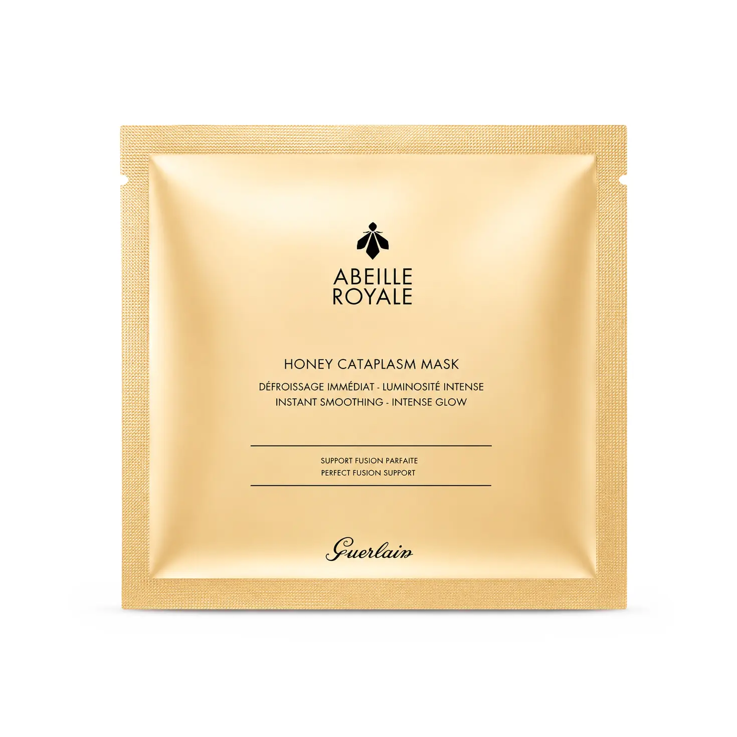 Guerlain Abeille Royale Honey Cataplasm mask revoluční výživná medová maska 4 ks
