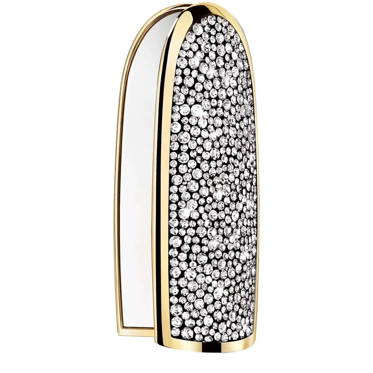 Guerlain Pouzdro na rtěnku se zrcátkem Rouge G Le Strassé (Double Mirror Cap)