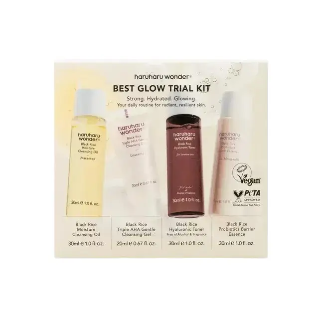 Haruharu Wonder Dárková sada Best Glow Trial Kit