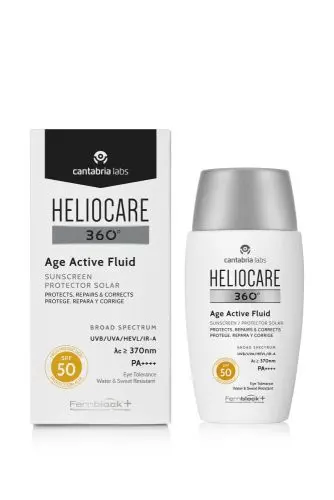 HELIOCARE 360° Age Active Fluid SPF50+ 50ml