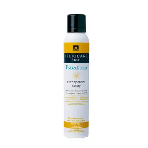 Heliocare 360° Pediatrics Transparent Spray SPF50+, 200 ml