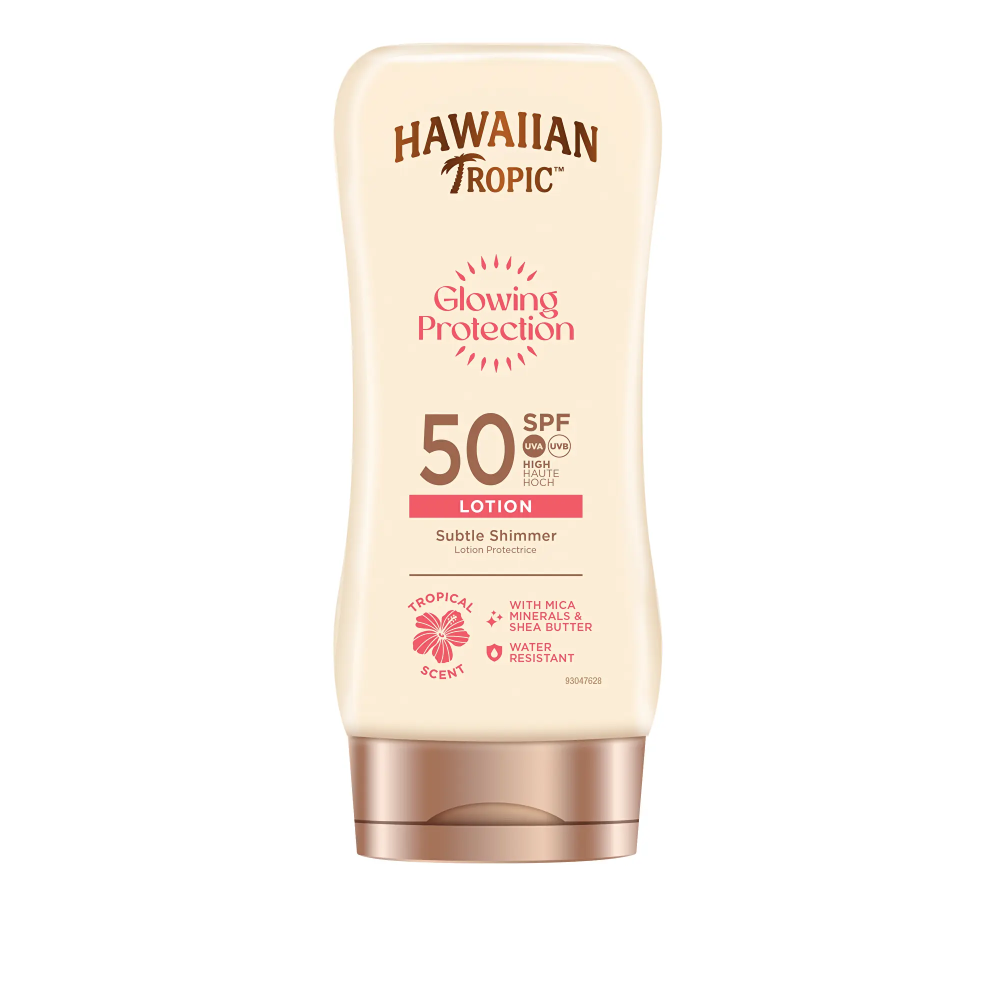 Hawaiian Tropic Opalovací mléko SPF 50 Glowing Protection Sun Lotion 170 ml