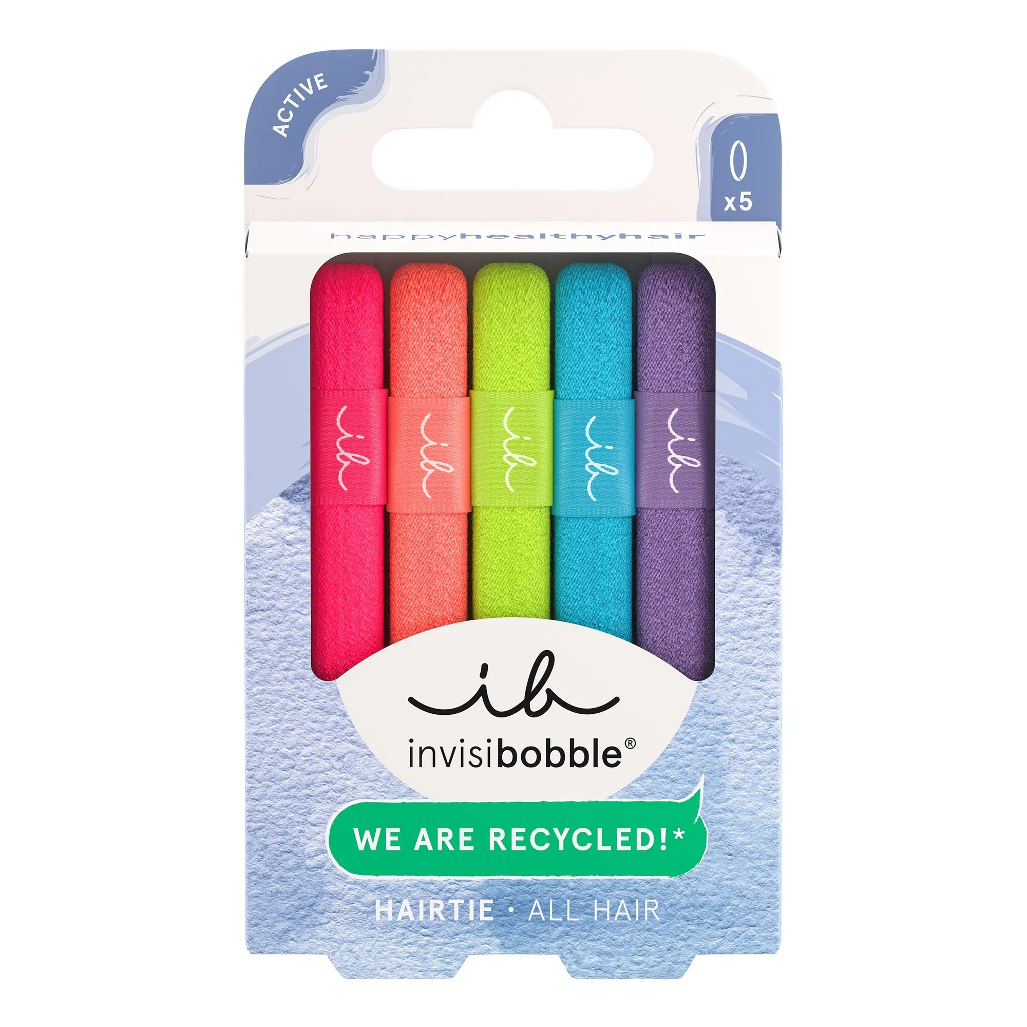 Invisibobble Gumička do vlasů Hair Tie Neon Glow 5 ks