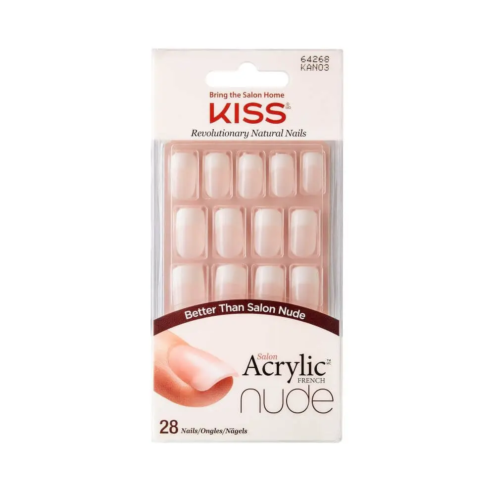 KISS Umělé nehty Acrylic Cashmere