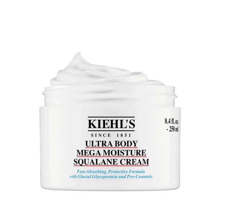 KIEHL'S SINCE 1851 - Ultra Body Mega Moisture Squalane Cream - Tělový balzám