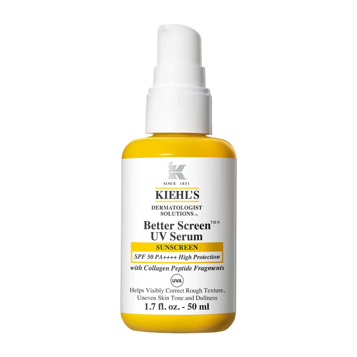 KIEHL'S SINCE 1851 - Kiehl's Better Screen™ UV Serum SPF 50+ – sérum na obličej