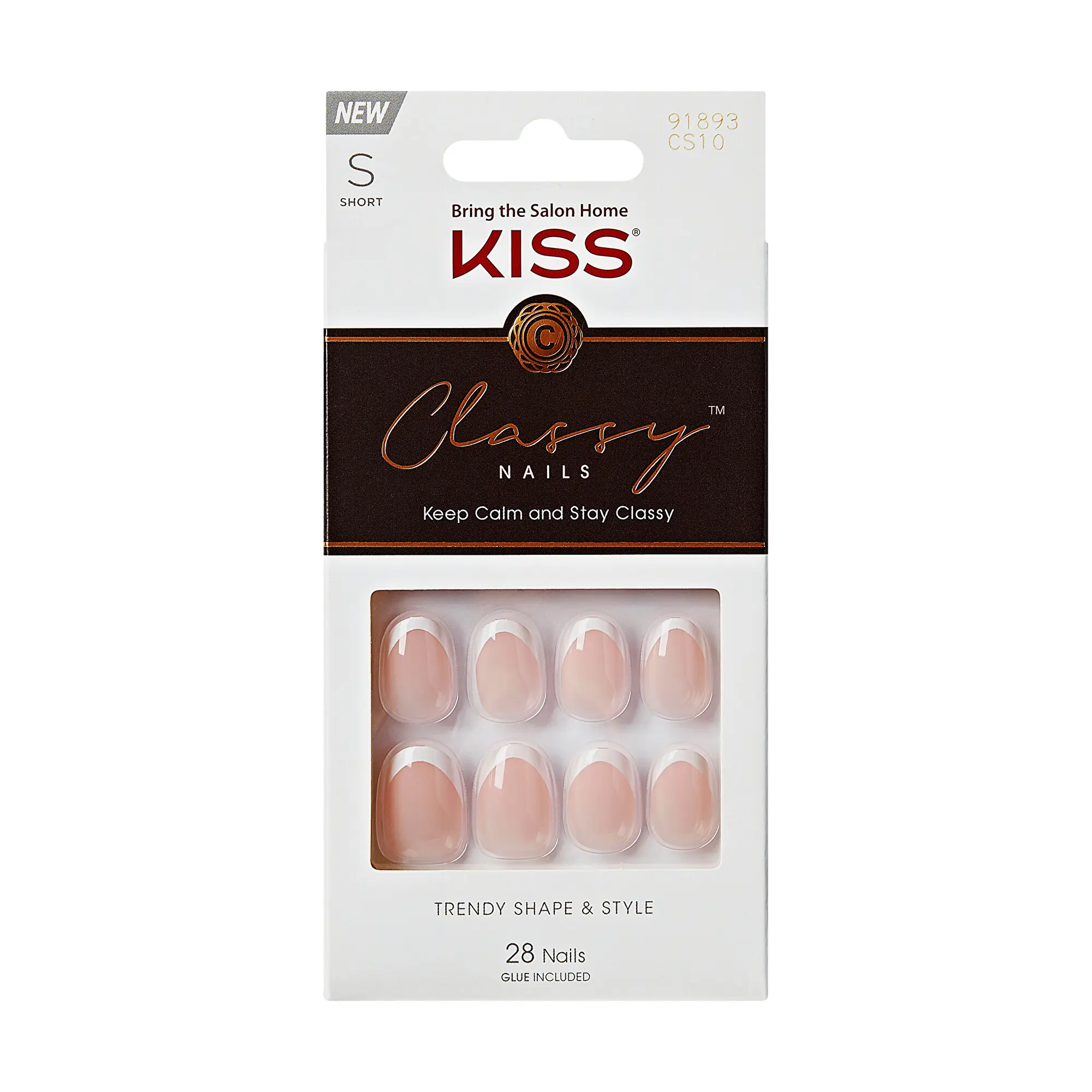 KISS Umělé nehty Classy Nails