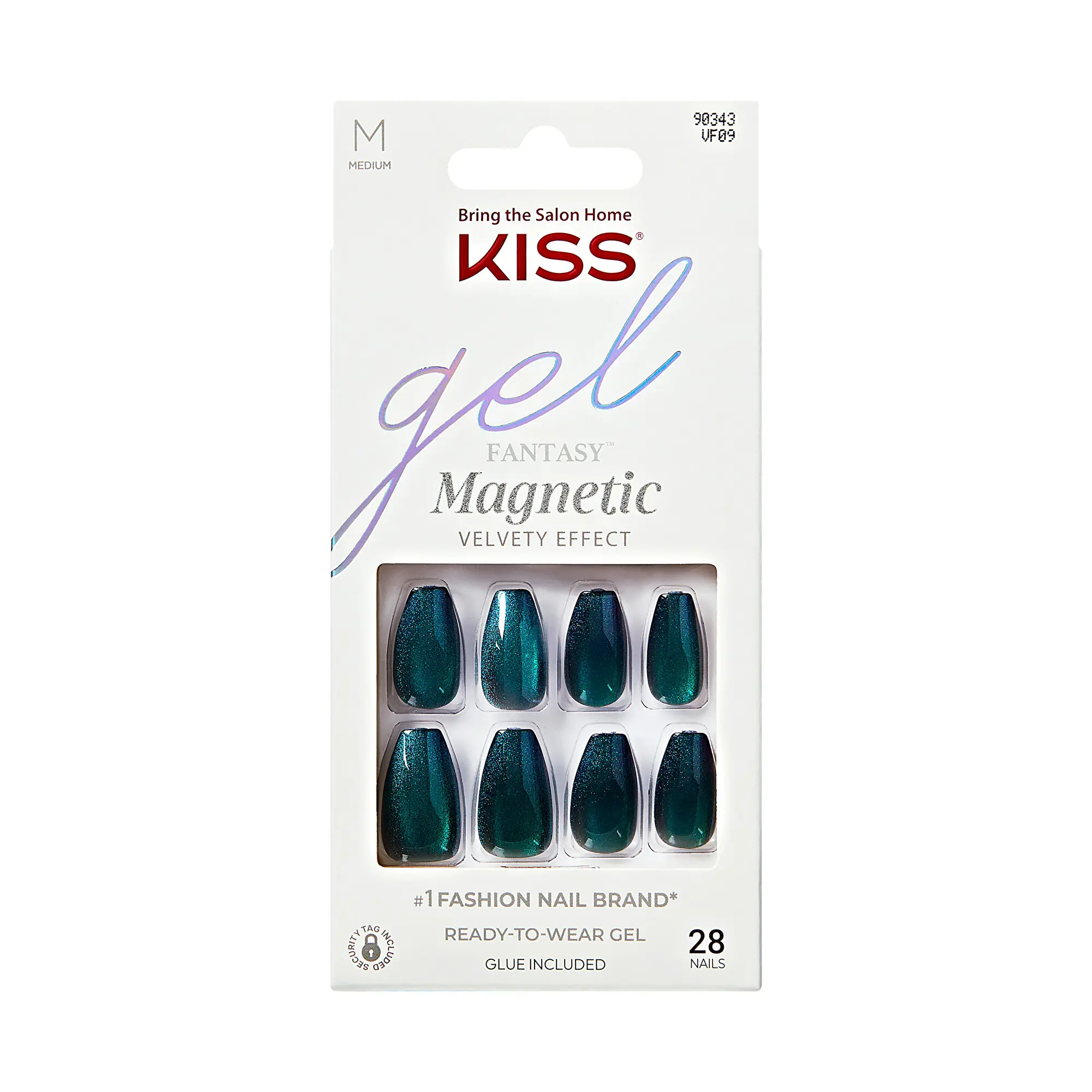 KISS Umělé nehty Gel fantasy magnetic