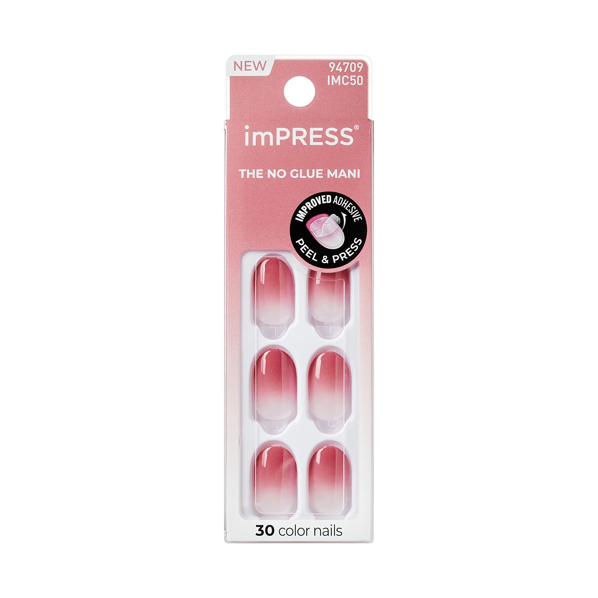 KISS Umělé nehty imPRESS Color Beat The Heat