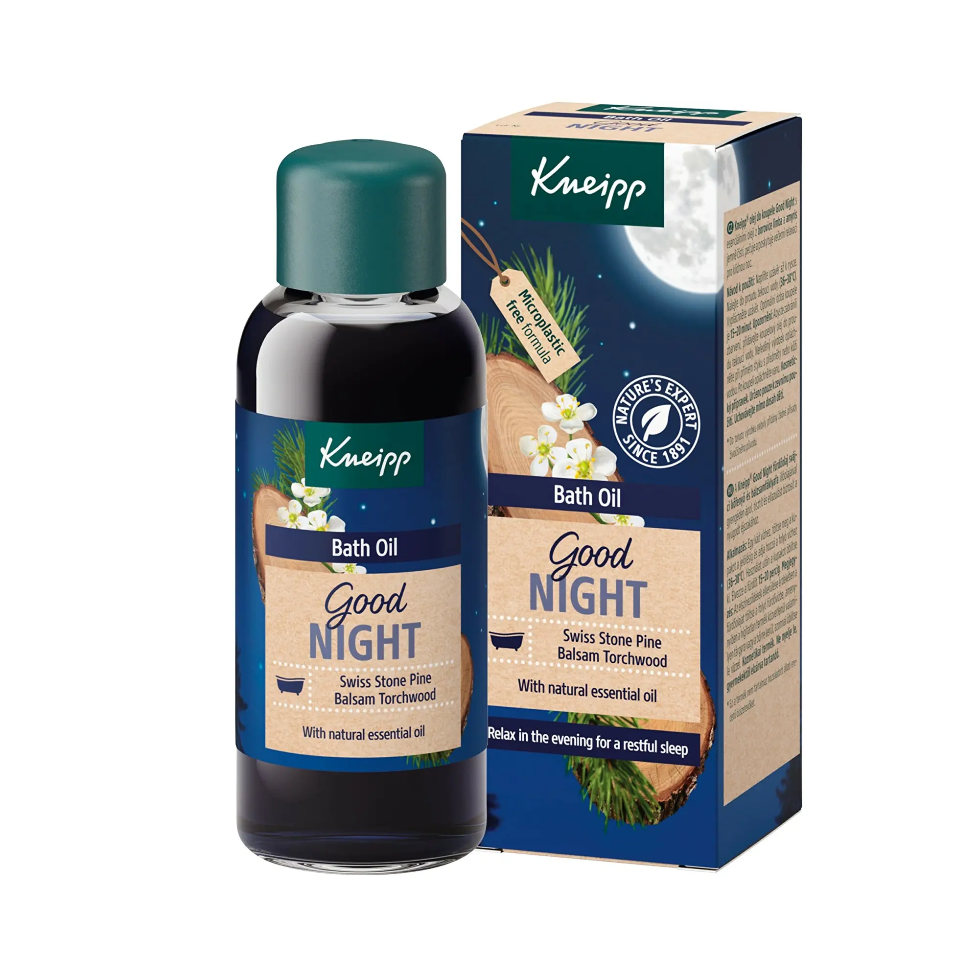 Kneipp olej do koupele Good Night 100 ml