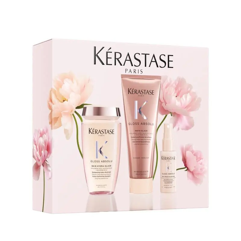Kérastase Dárková sada Gloss Absolu Trio Fondant