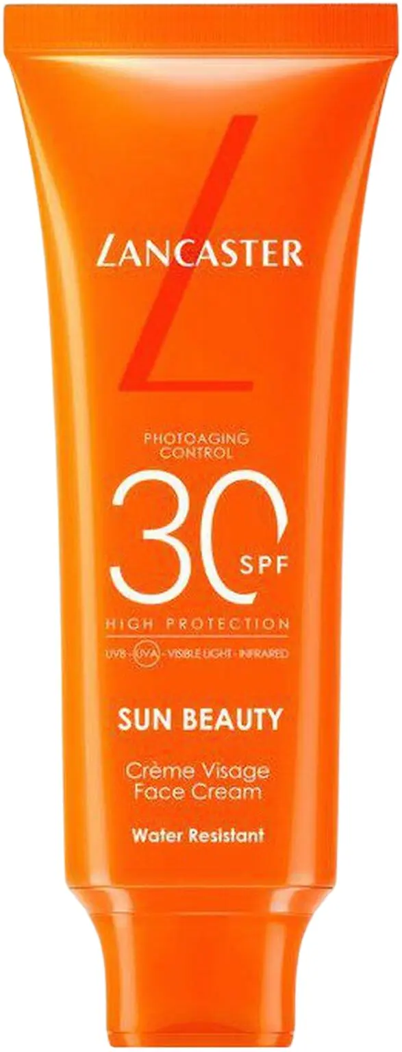 LANCASTER - SUN BEAUTY - Opalovací krém na obličej SPF 30