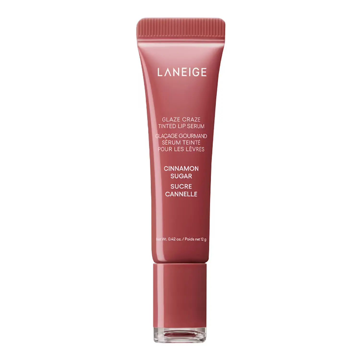 Laneige Tónované sérum na rty Cinnamon Sugar Tinted Lip Serum 12 g