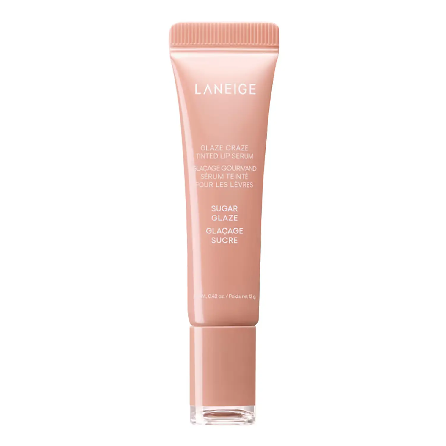 Laneige Tónované sérum na rty Sugar Glaze Tinted Lip Serum 12 g