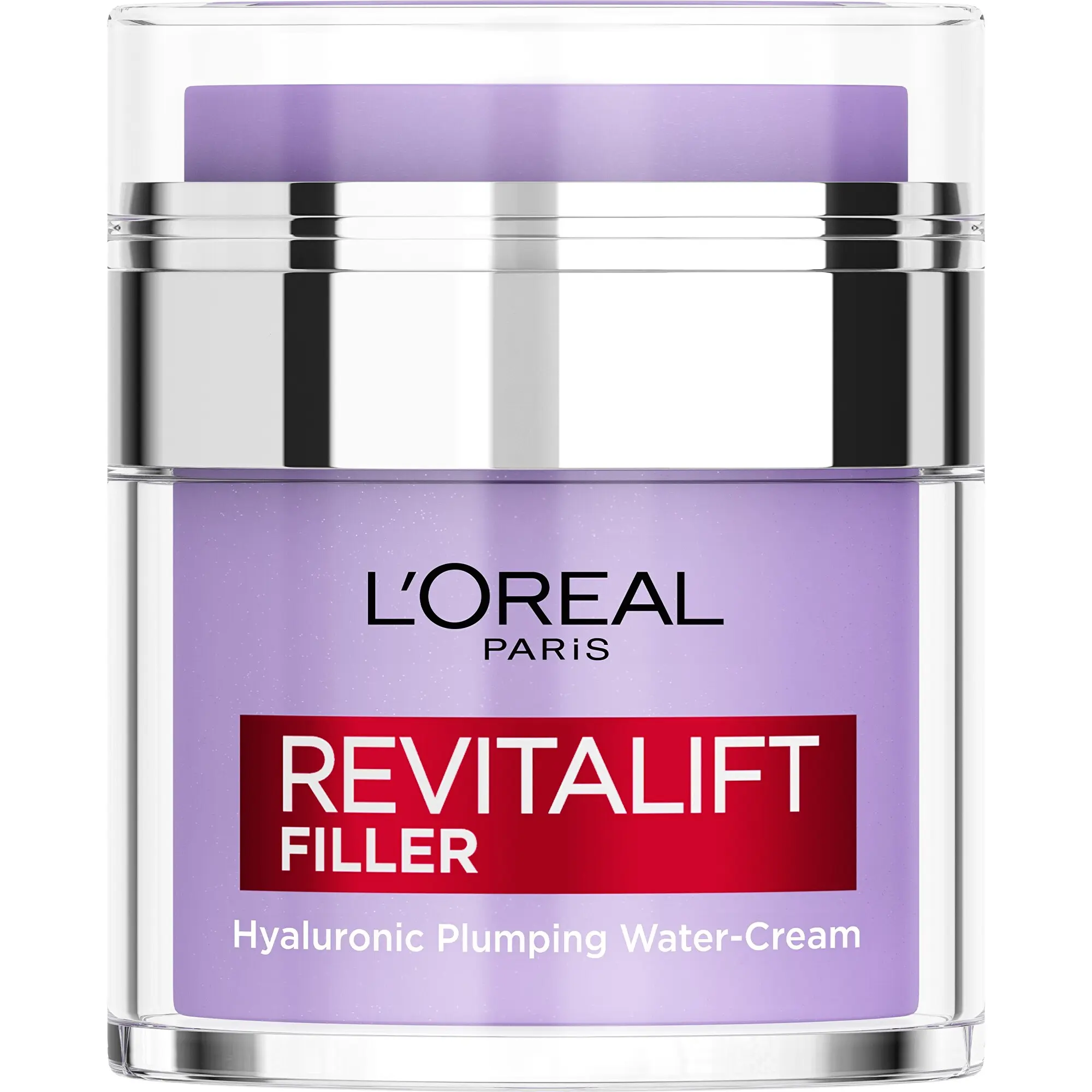 L'Oréal Paris Revitalift Filler Pressed Cream lehký pleťový krém s kyselinou hyaluronovou 50 ml