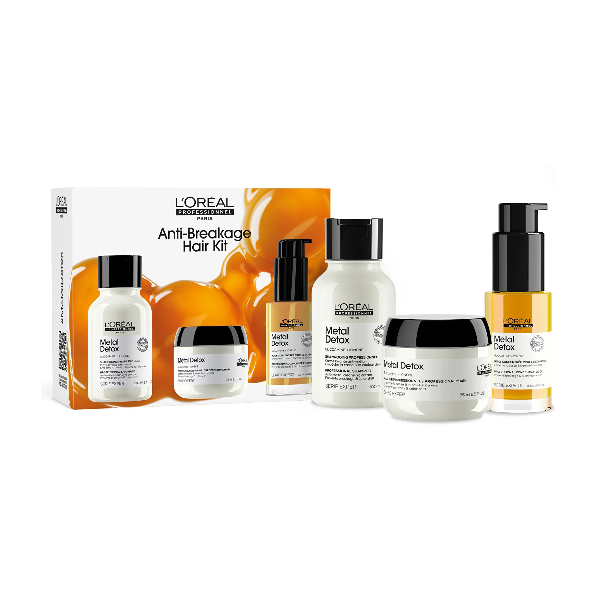 L'Oréal Professionnel Dárková sada vlasové péče Anti-Breakage Hair Kit