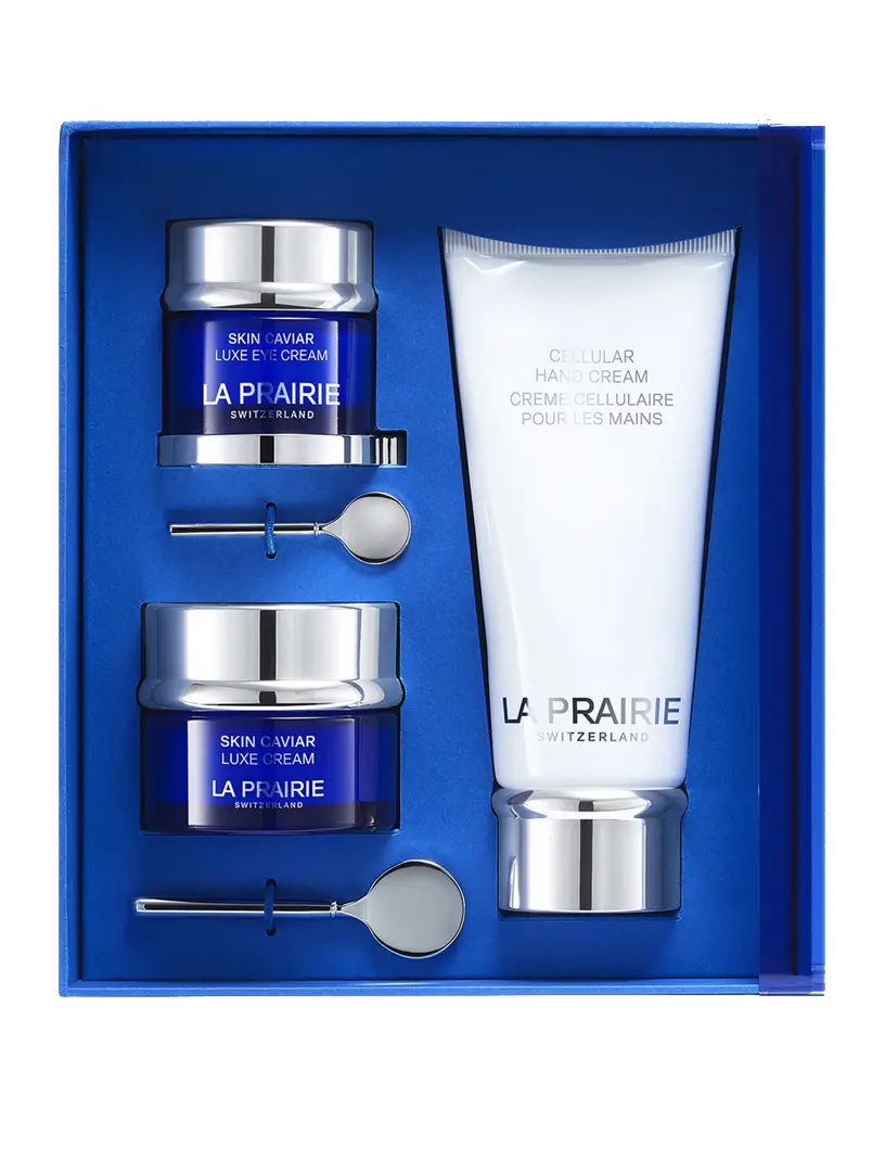 La Prairie Dárková sada Skin Caviar Firming Comforts