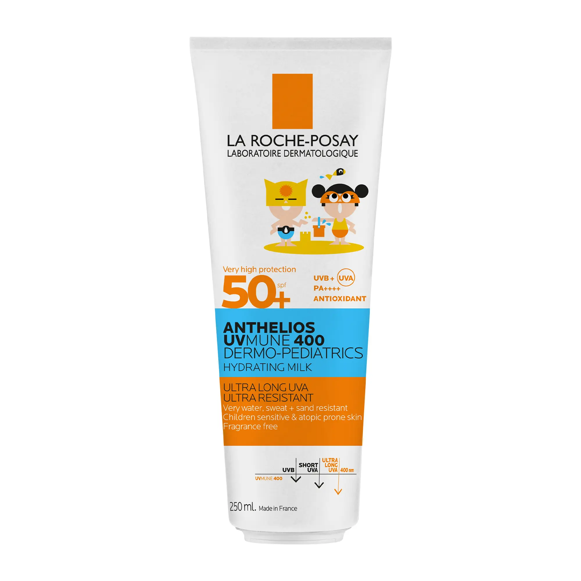 La Roche-Posay Anthelios Dermo-Pediatrics gelové mléko SPF50+ 250 ml