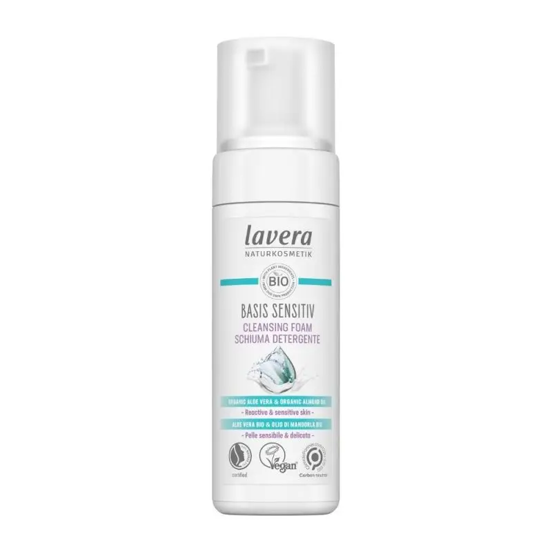 Lavera Čisticí pleťová pěna Basis Sensitiv 150 ml