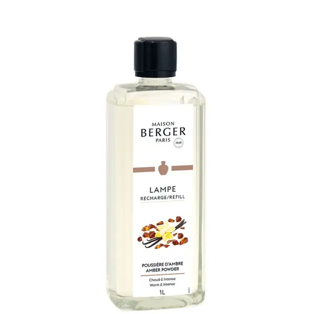 Maison Berger Paris Náplň do katalytické lampy Ambrový prach, 1000 ml 116022
