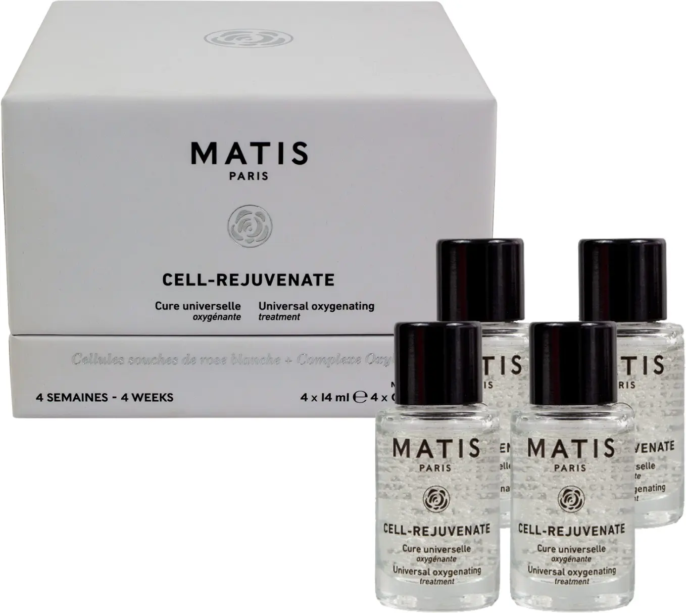 Matis Paris Cell Rejuvenate univerzální okysličující kúra 4 x 14 ml