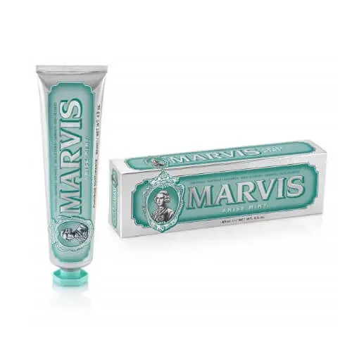 Marvis Zubní pasta s xylitolem s příchutí anýzu a máty (Anise Mint Toothpaste) 85 ml