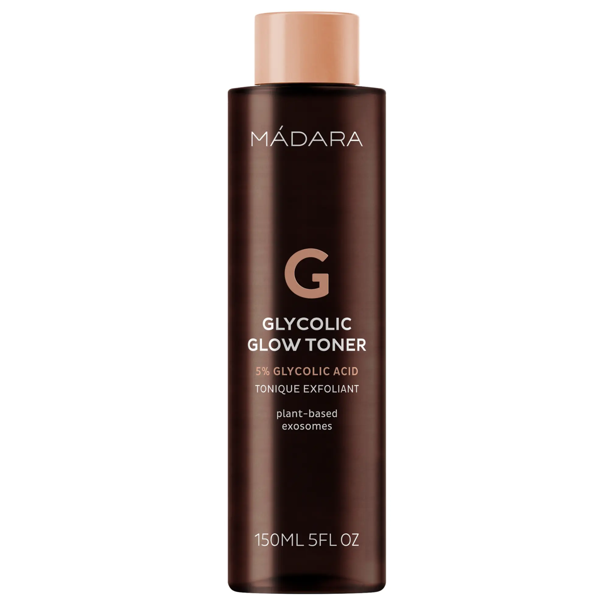 MÁDARA Exfoliační pleťové tonikum Glycolic Glow Toner 150 ml