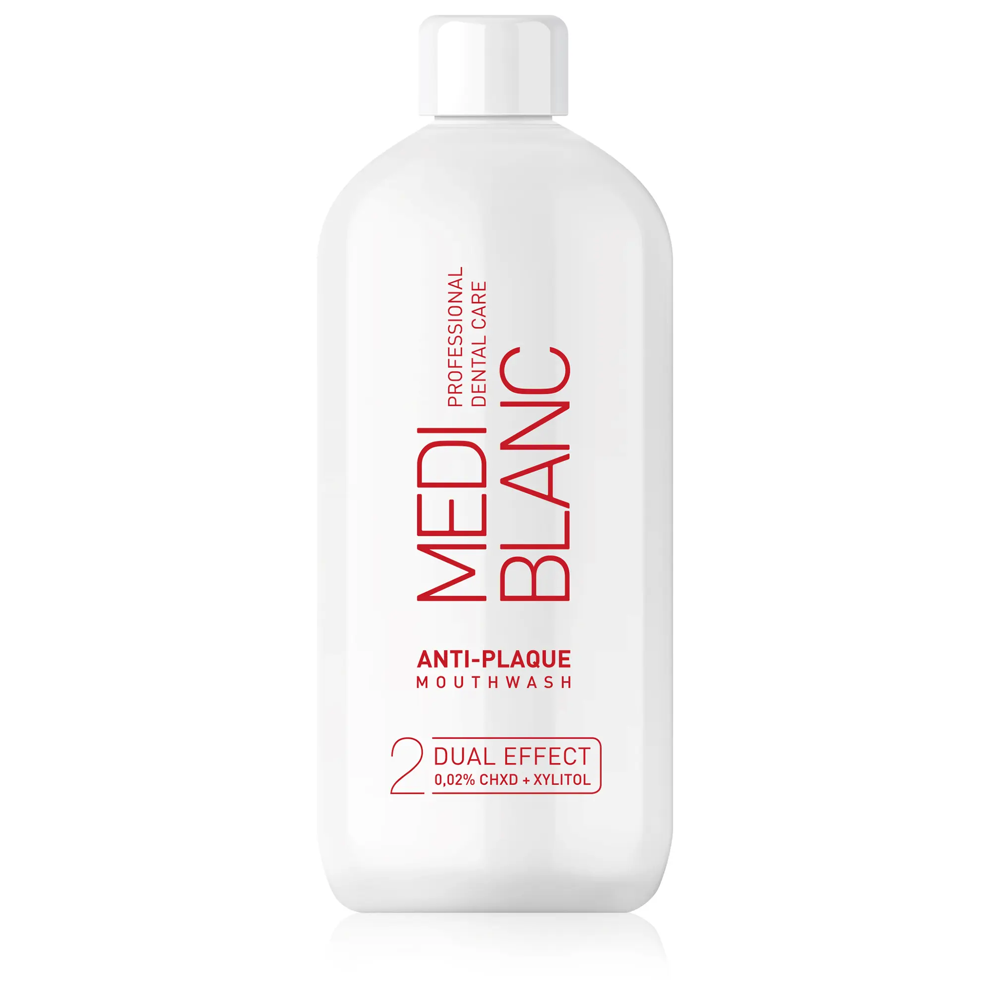 MEDIBLANC Ústní voda proti plaku 500 ml