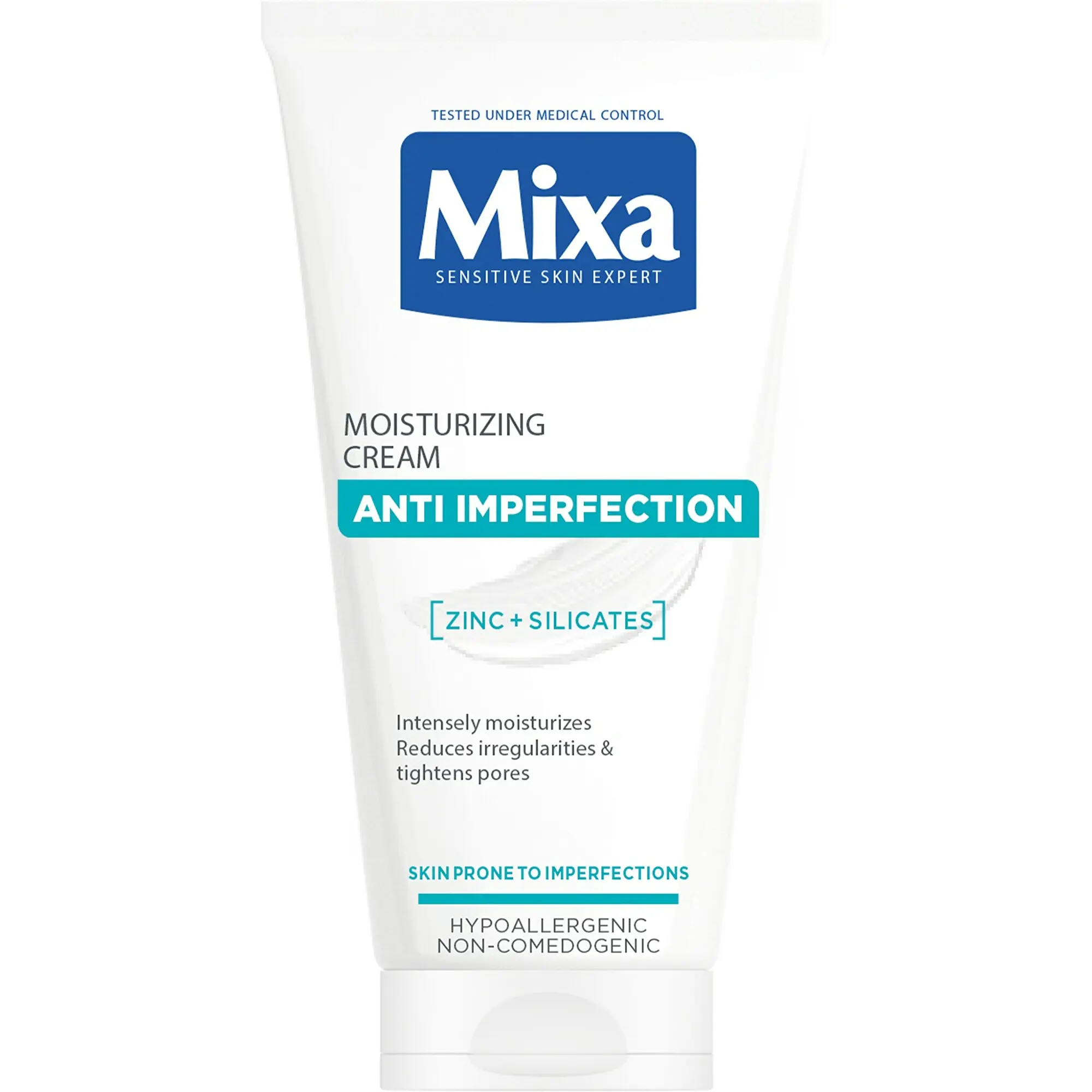 MIXA Anti-imperfection hydratační péče 2v1 proti nedokonalostem 50 ml