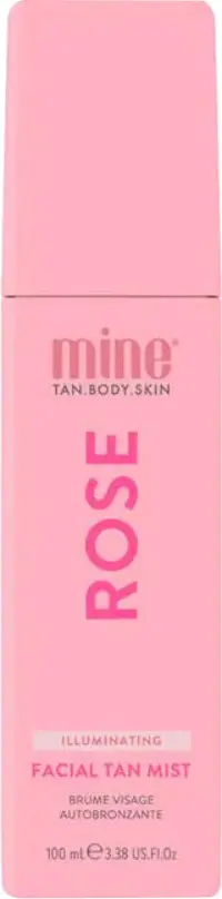 Minetan Samoopalovací mlha na obličej Illuminating (Facial Tan Mist) 100 ml