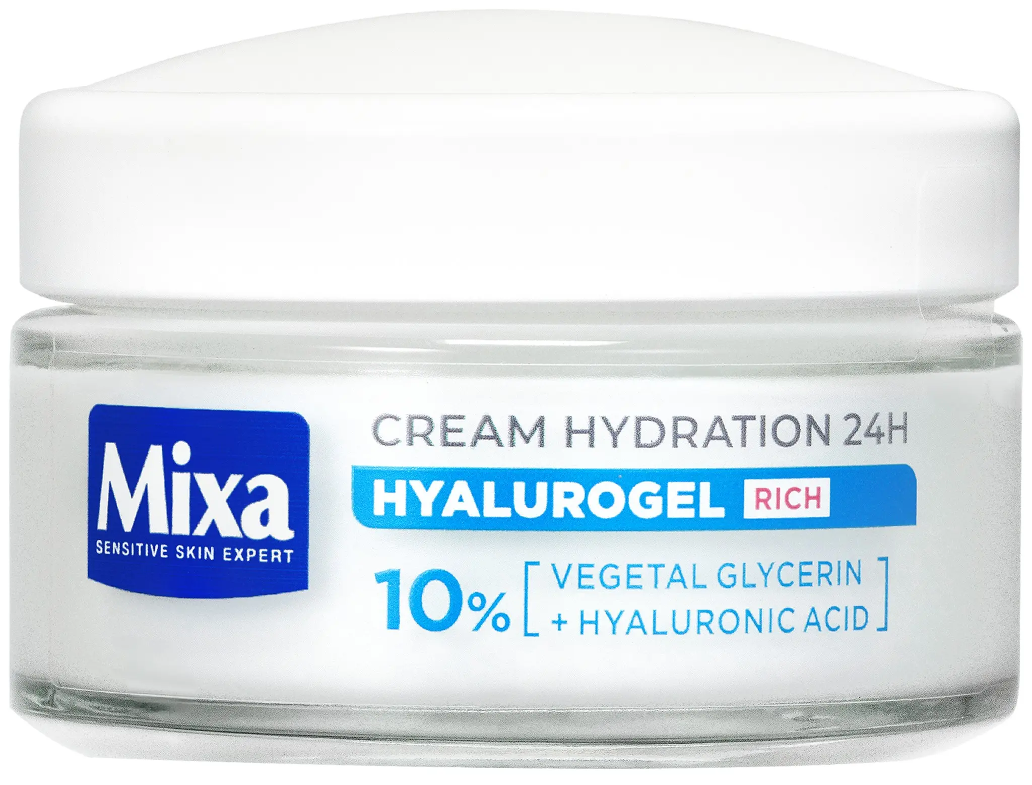 MIXA Hyalurogel Rich intenzivní hydratační péče, 50 ml