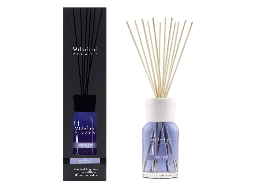 Millefiori Milano Violet & Musk aroma difuzér 500 ml
