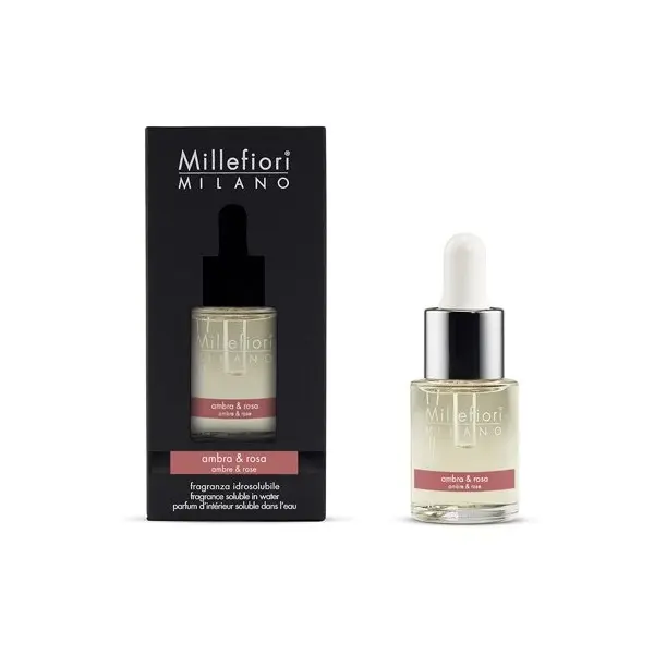 Millefiori Milano Aroma olej Ambra & Rosa 15 ml