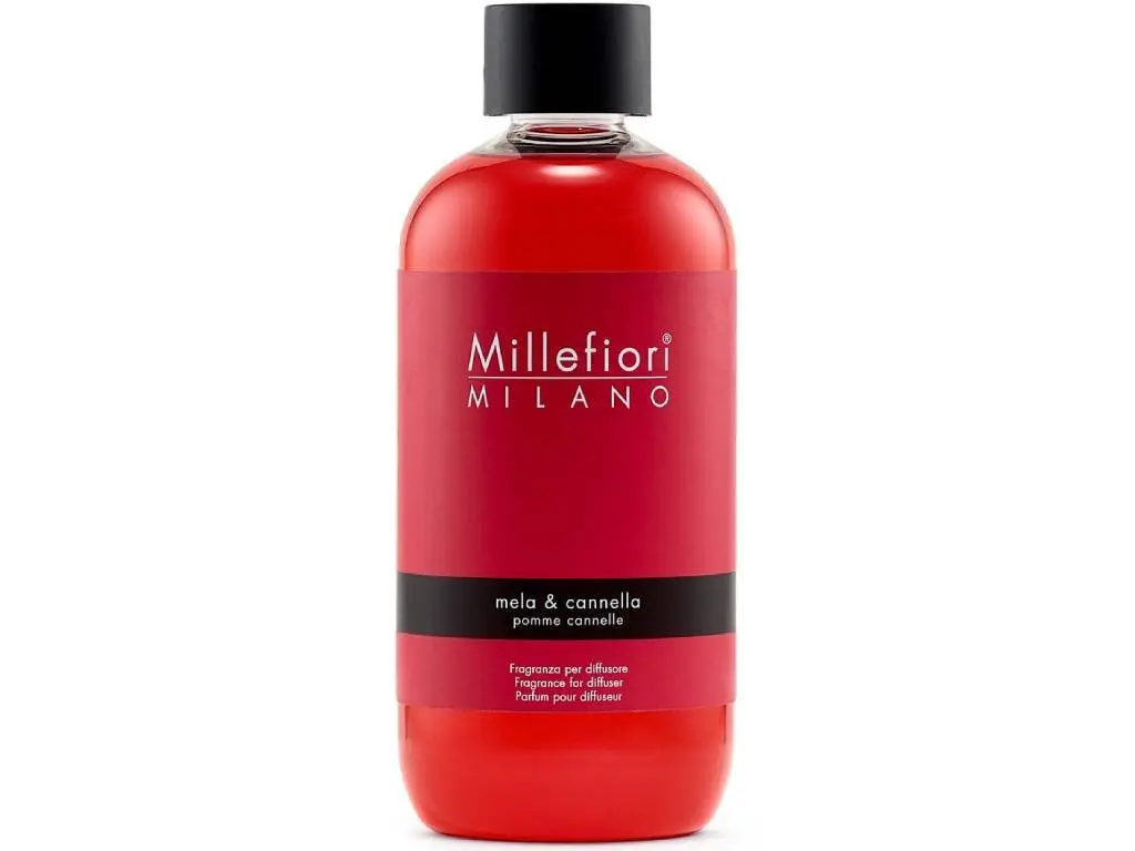 Millefiori Milano Natural náplň do aroma difuzéru Jablko a skořice 250 ml
