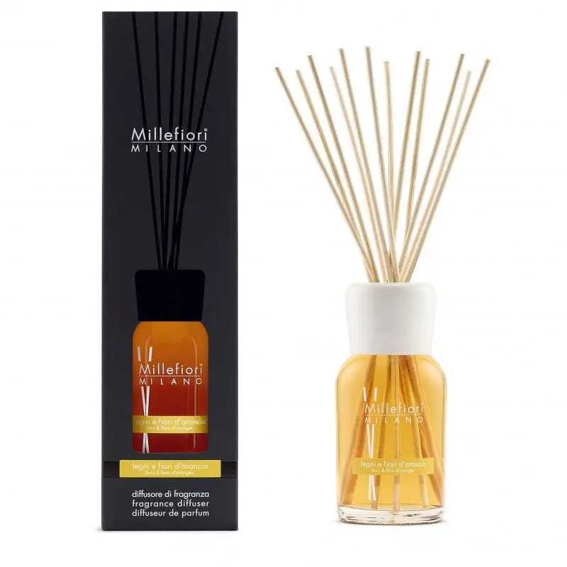 Millefiori Milano Legni e Fiori d´Arancio / difuzér 500ml
