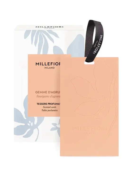 Millefiori Milano Laundry Gemme D´Agrumi Vonná karta 3ks