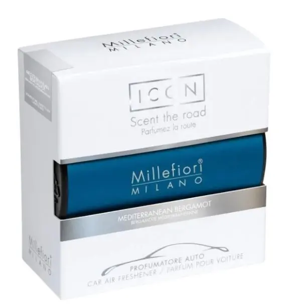 Millefiori Milano Icon Mediterranean Bergamot Classic 47 g