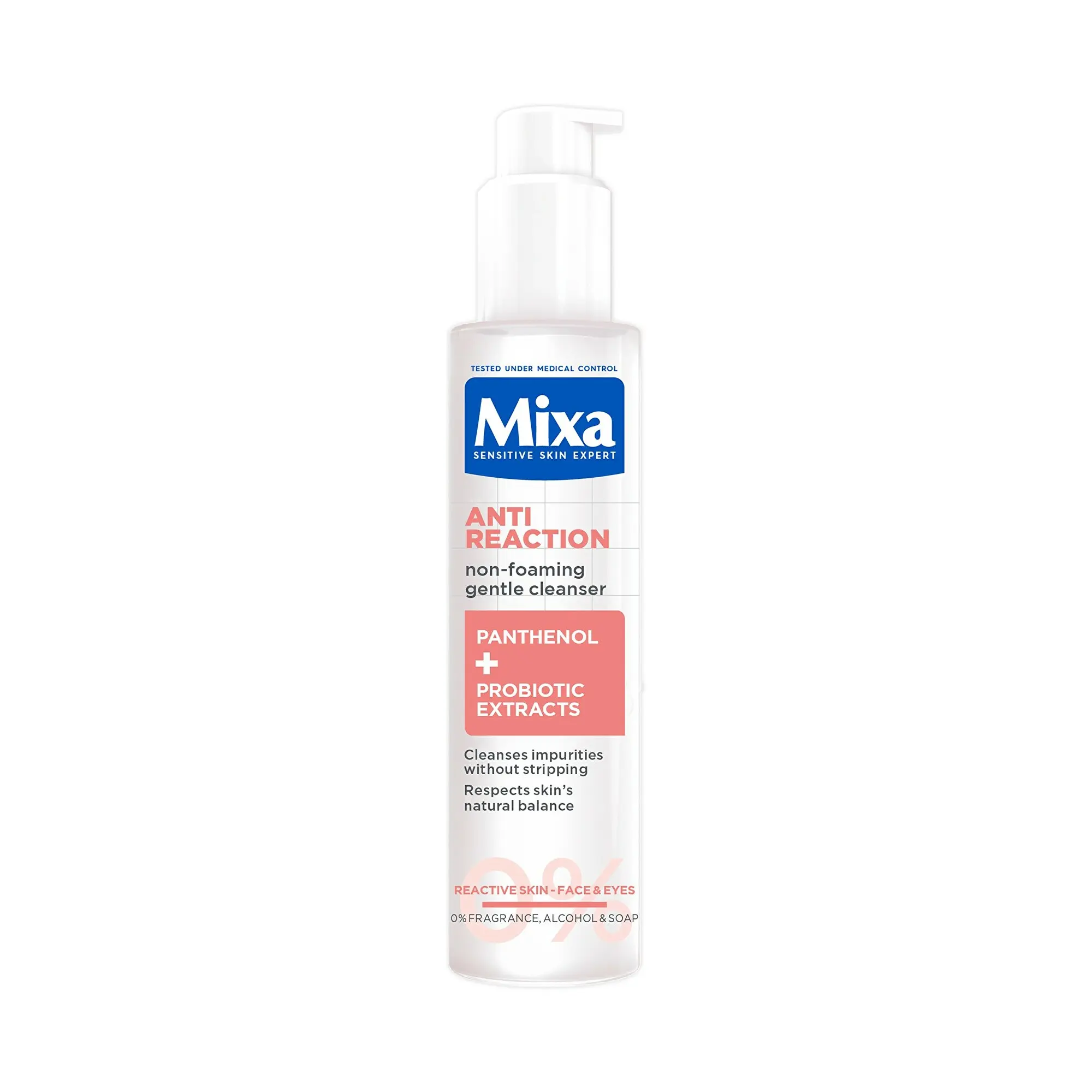 Mixa čisticí gel Anti-Reaction Cleanser 150 ml