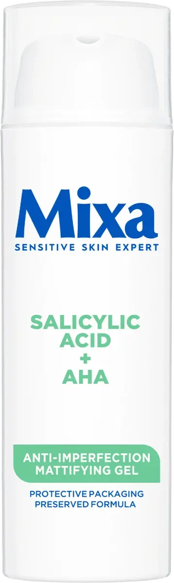 Mixa Denní fluid Salicylic Acid 50 ml