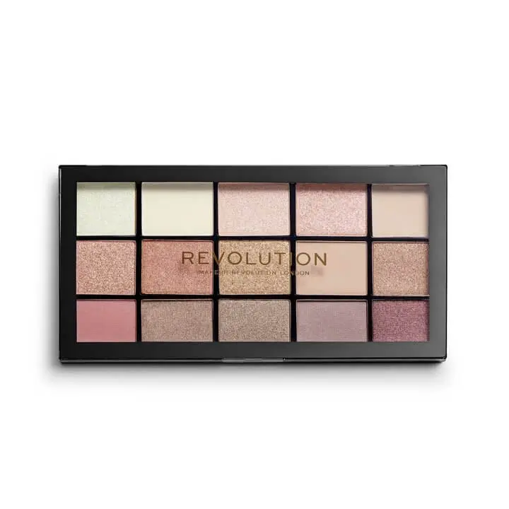 Makeup Revolution Paletka očních stínů Re-loaded Iconic 3.0
