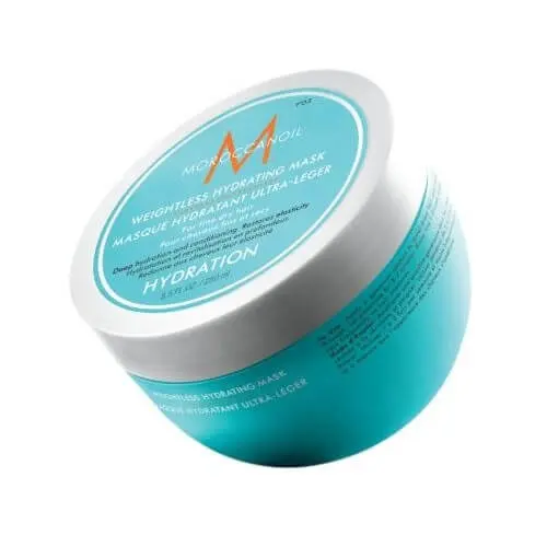 Nezatěžující hydratační maska Moroccanoil Hydration - 250 ml + dárek zdarma
