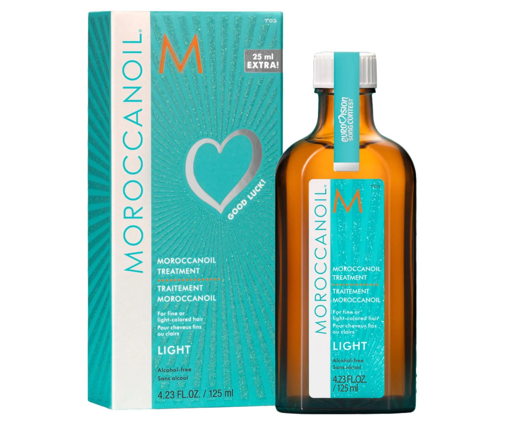 Moroccanoil Olej pro jemné a zplihlé vlasy Light Treatment For Fine Or Light-Coloured Hair 125 ml