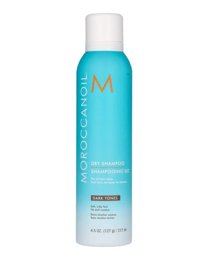 MOROCCANOIL - Dry Shampoo Dark Tones - Suchý šampon pro tmavé vlasy