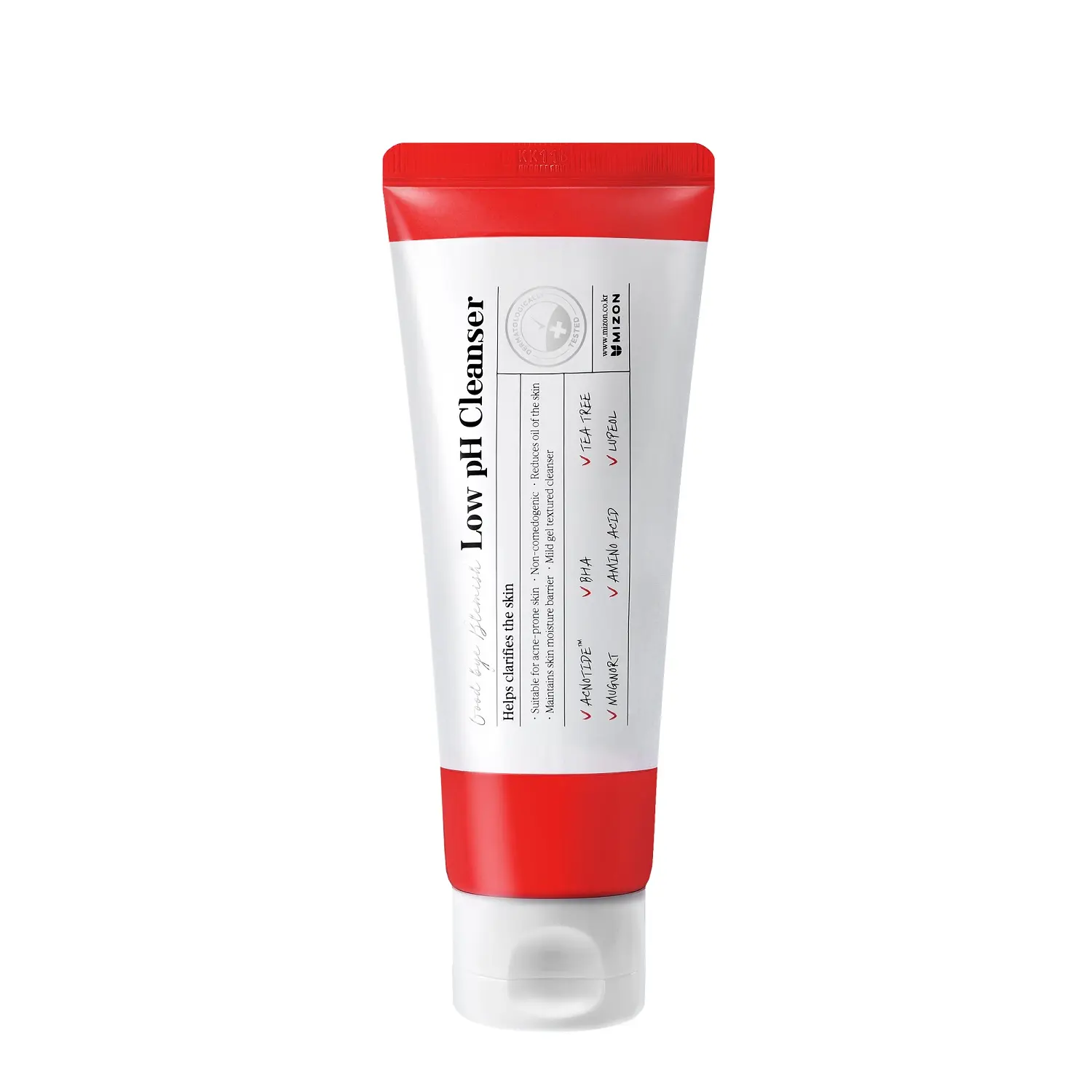 Mizon Good Bye Blemish Cleanser čisticí pěna na obličej 100 ml